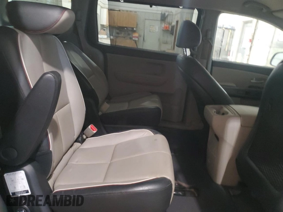 2020 Kia Sedona EX with VIN KNDMB5C17L6576246, listed as a Copart auction lot 43108735 with 150,629 mi miles and Salvage Title. Bid and sale history available at carsss.com. Image 11.