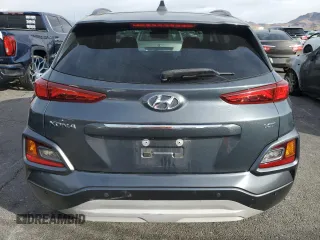2020 Hyundai Kona Limited z VIN KM8K33A51LU434383, wystawiony jako Copart lot #51692775 z przebiegiem 44 046 mil mil oraz Szkoda całkowita • Salvage title. Historia ofert i sprzedaży dostępna na DreamBid. Obrazek 6.