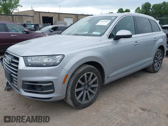 2018 Audi Q7 Premium Plus с VIN WA1LAAF74JD002455, выставлен на аукционе IAAI как лот 42525863 с пробегом 186 874 миль миль и . История ставок и продаж доступна на DreamBid. Изображение 18.