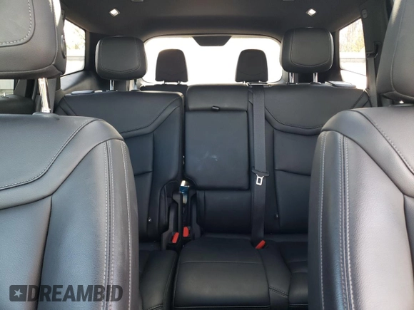 2023 Cadillac XT6 AWD Luxury with VIN 1GYKPBR43PZ106884, listed as a Copart auction lot 45300875 with 37,334 mi miles and Salvage Title. Bid and sale history available at carsss.com. Image 10.