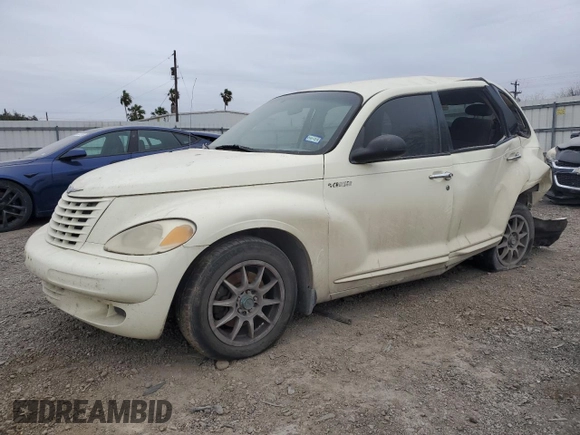 2005 Chrysler PT Cruiser Touring with VIN 3C4FY58B05T557751, listed as a Copart auction lot 45996915 with 200,403 mi miles and Salvage Title. Bid and sale history available at DreamBid. Image 1.