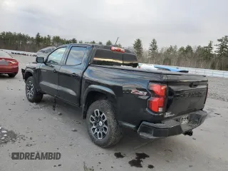 2024 Chevrolet Colorado 4WD Z71 with VIN 1GCPTDEK5R1118964, listed as a Copart auction lot 82744504 with 11,090 mi miles and Salvage Title. Bid and sale history available at carsss.com. Image 2.