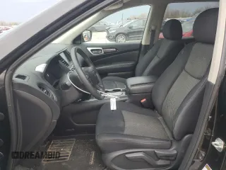 2018 Nissan Pathfinder SV with VIN 5N1DR2MN4JC612187, listed as a Copart auction lot 50704915 with 135,686 mi miles and Salvage Title. Bid and sale history available at carsss.com. Image 7.