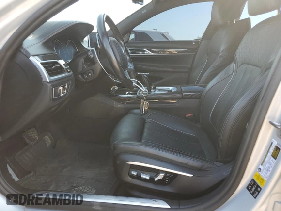 2017 BMW 7 Series 740i xDrive with VIN WBA7E4C55HGU99568, listed as a Copart auction lot 72978583 with 78,989 mi miles. Bid and sale history available at carsss.com. Image 7.
