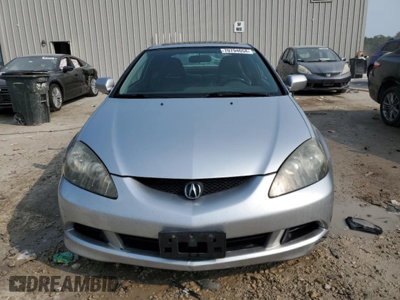 2006 Acura RSX with VIN JH4DC54806S017110, listed as a Copart auction lot 70794654 with 159,739 mi miles and Clean Title. Bid and sale history available at carsss.com. Image 5.