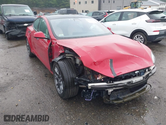 2021 Tesla Model S Long Range with VIN 5YJSA1E53MF428488, listed as a IAAI auction lot 42511017 with 68,482 mi miles and . Bid and sale history available at DreamBid. Image 1.