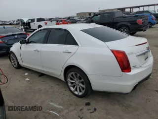 2018 Cadillac CTS Sedan Luxury AWD with VIN 1G6AX5SX7J0174126, listed as a Copart auction lot 44260525 with 85,373 mi miles and Salvage Title. Bid and sale history available at carsss.com. Image 2.