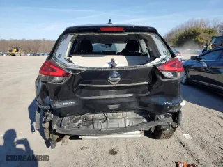 2020 Nissan Rogue SV with VIN JN8AT2MV6LW133669, listed as a Copart auction lot 48736565 with 212,926 mi miles and Salvage Title. Bid and sale history available at carsss.com. Image 6.