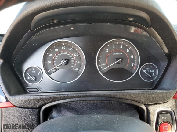 2015 BMW 4 Series 435i xDrive with VIN WBA3R5C56FK371987, listed as a Copart auction lot 88077015 with 0 mi miles and Salvage Title. Bid and sale history available at carsss.com. Image 9.