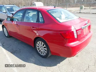 2008 Subaru Impreza Sedan (Natl) i with VIN JF1GE61668H523466, listed as a IAAI auction lot 41748736 with 169,770 mi miles. Bid and sale history available at carsss.com. Image 3.