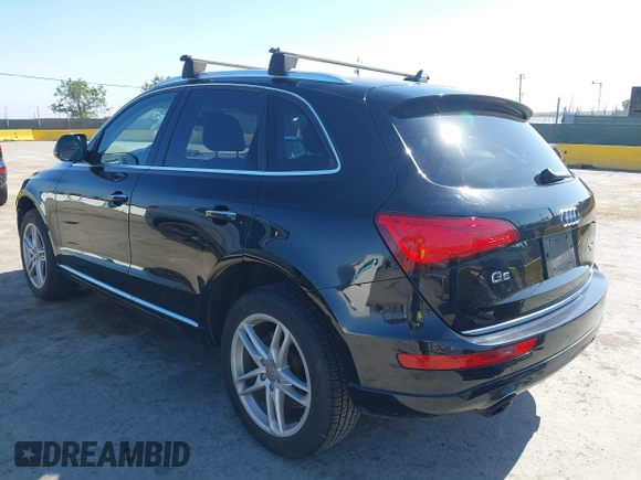 2017 Audi Q5 Premium with VIN WA1C2AFP5HA066514, listed as a IAAI auction lot 42182419 with 89,957 mi miles and . Bid and sale history available at DreamBid. Image 3.