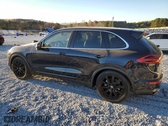2015 Porsche Cayenne S with VIN WP1AB2A29FLA56437, listed as a Copart auction lot 83980164 with 120,196 mi miles and Clean title. Bid and sale history available at DreamBid. Image 2.