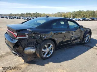 2022 Dodge Charger SXT with VIN 2C3CDXJGXNH262721, listed as a Copart auction lot 50384625 with 81,262 mi miles and Salvage Title. Bid and sale history available at carsss.com. Image 3.