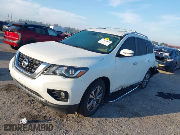 2019 Nissan Pathfinder SL с VIN 5N1DR2MN7KC582944, выставлен на аукционе IAAI как лот 41464872 с пробегом 70 031 миль миль и . История ставок и продаж доступна на DreamBid. Изображение 17.
