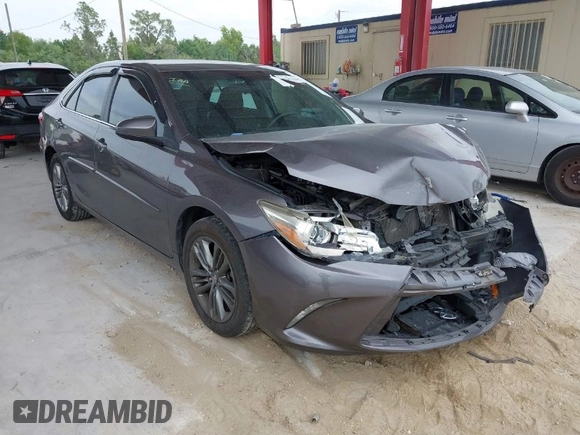 2017 Toyota Camry XLE with VIN 4T1BF1FK7HU317117, listed as a IAAI auction lot 41875591 with 98,658 mi miles. Bid and sale history available at carsss.com. Image 1.