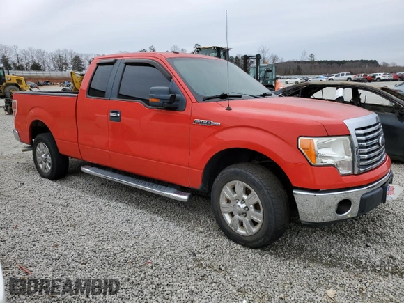 2011 Ford F-150 XL with VIN 1FTEX1CM1BFC84423, listed as a Copart auction lot 88871235 with 146,677 mi miles and Clean Title. Bid and sale history available at carsss.com. Image 4.