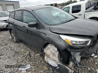2017 Ford Escape SE with VIN 1FMCU0GD7HUB28357, listed as a Copart auction lot 73229554 with 121,912 mi miles and Salvage Title. Bid and sale history available at carsss.com. Image 5.