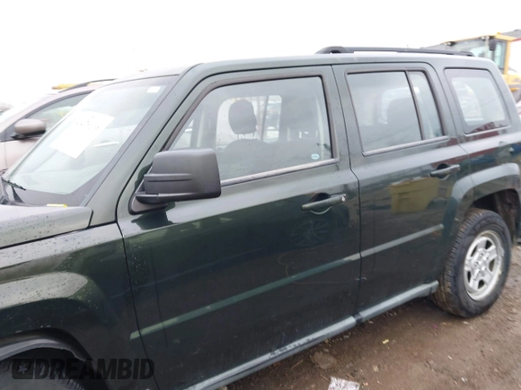 2010 Jeep Patriot Sport with VIN 1J4NF2GB3AD611667, listed as a IAAI auction lot 41476106 with 113,276 mi miles and . Bid and sale history available at DreamBid. Image 15.