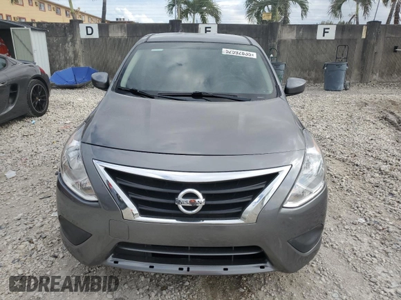 2018 Nissan Versa Sedan SV with VIN 3N1CN7AP9JL830731, listed as a Copart auction lot 52592835 with 137,102 mi miles and Salvage Title. Bid and sale history available at carsss.com. Image 5.