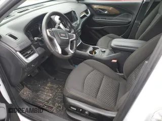 2021 GMC Terrain SLE с VIN 3GKALMEV7ML347782, выставлен на аукционе Copart как лот 83702264 с пробегом Не указан миль и Списание • Salvage title. История ставок и продаж доступна на DreamBid. Изображение 7.
