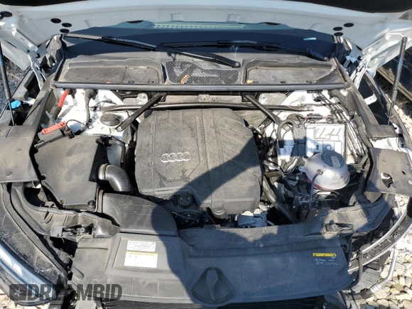 2021 Audi Q5 Premium Plus with VIN WA1BAAFY6M2010268, listed as a Copart auction lot 60370325 with 38,227 mi miles and Salvage title. Bid and sale history available at DreamBid. Image 11.