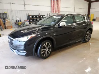 2017 Infiniti QX30 Luxury with VIN SJKCH5CR9HA038410, listed as a Copart auction lot 44349025 with 65,971 mi miles and Clean Title. Bid and sale history available at carsss.com. Image 1.