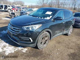 2017 Hyundai Santa Fe Sport 2.4L with VIN 5NMZTDLB6HH046110, listed as a IAAI auction lot 41417911 with NaN miles. Bid and sale history available at carsss.com. Image 18.