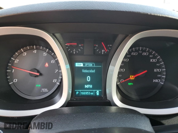2016 Chevrolet Equinox LT z VIN 2GNALCEK2G6343277, wystawiony jako Copart lot #84266854 z przebiegiem 166 953 mil mil oraz Szkoda całkowita • Salvage title. Historia ofert i sprzedaży dostępna na DreamBid. Obrazek 9.