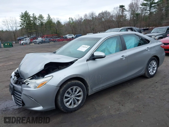 2015 Toyota Camry XLE with VIN 4T4BF1FK1FR468666, listed as a IAAI auction lot 42005934 with 124,173 mi miles and . Bid and sale history available at DreamBid. Image 2.