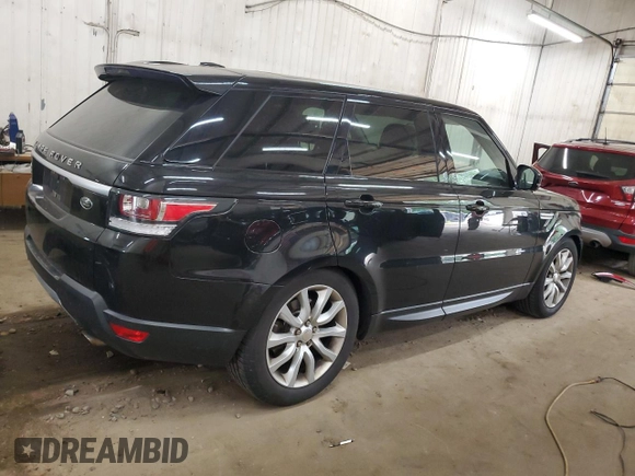 2014 Land Rover Range Rover Sport HSE with VIN SALWR2WF4EA361605, listed as a Copart auction lot 60200245 with 161,967 mi miles and Salvage title. Bid and sale history available at DreamBid. Image 3.