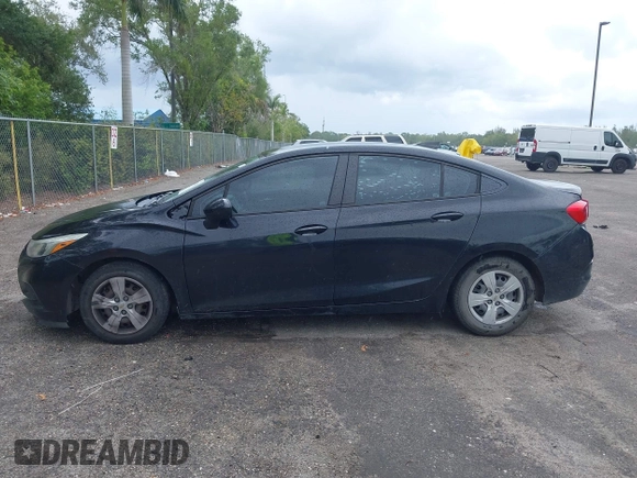 2017 Chevrolet Cruze LS with VIN 1G1BC5SM8H7235853, listed as a IAAI auction lot 42183631 with 165,111 mi miles and . Bid and sale history available at DreamBid. Image 14.