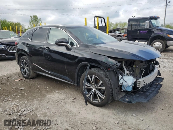 2019 Lexus RX 350 z VIN 2T2BZMCA2KC187613, wystawiony jako Copart lot #55376685 z przebiegiem 74 960 mil mil oraz Szkoda całkowita • Salvage title. Historia ofert i sprzedaży dostępna na DreamBid. Obrazek 4.