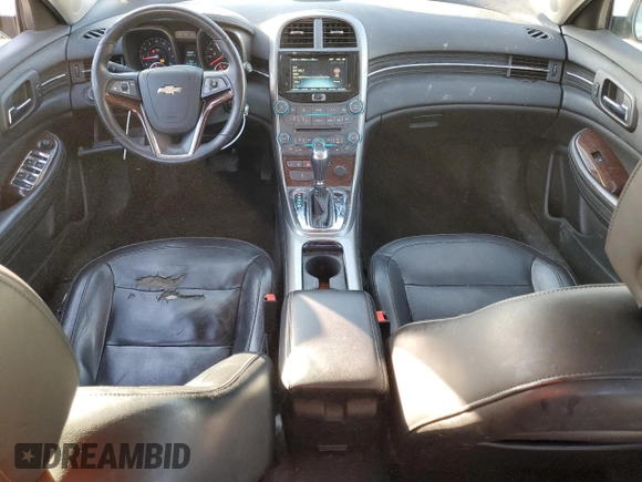 2013 Chevrolet Malibu LTZ with VIN 1G11H5SA6DF199549, listed as a Copart auction lot 49041735 with 130,367 mi miles and Salvage Title. Bid and sale history available at DreamBid. Image 8.