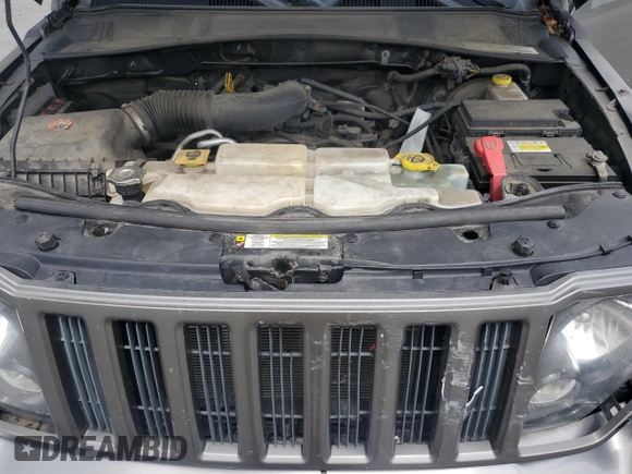 2012 Jeep Liberty Arctic with VIN 1C4PJMAK1CW123777, listed as a Copart auction lot 63671645 with 106,111 mi miles and Salvage title. Bid and sale history available at DreamBid. Image 12.