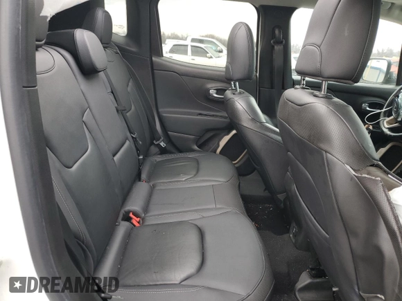 2016 Jeep Renegade Limited with VIN ZACCJADT8GPD70928, listed as a Copart auction lot 86652434 with Not provided miles and Salvage title. Bid and sale history available at DreamBid. Image 10.
