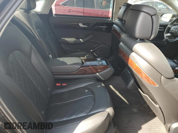 2013 Audi A8 4.0L with VIN WAUR2AFD1DN008020, listed as a Copart auction lot 50792045 with 132,293 mi miles and Clean title. Bid and sale history available at DreamBid. Image 10.