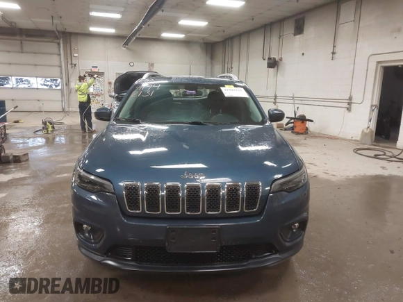 2020 Jeep Cherokee Latitude Plus with VIN 1C4PJMLB2LD523534, listed as a IAAI auction lot 41942131 with 66,676 mi miles and . Bid and sale history available at DreamBid. Image 12.