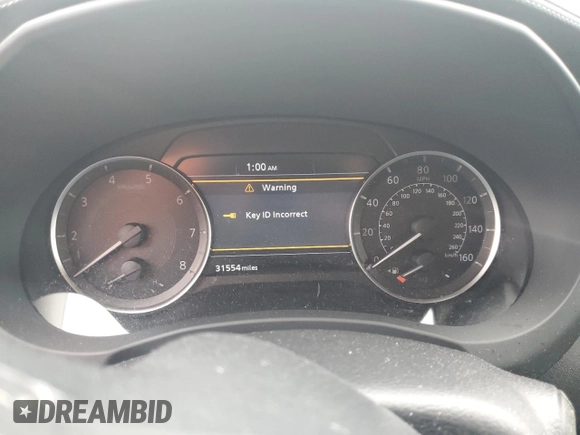 2022 Infiniti QX50 Pure with VIN 3PCAJ5AB6NF113250, listed as a Copart auction lot 78262374 with 31,554 mi miles and Salvage title. Bid and sale history available at DreamBid. Image 9.