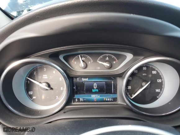 2017 Buick Envision Essence with VIN LRBFXDSA3HD096809, listed as a Copart auction lot 48734605 with 84,813 mi miles and Clean Title. Bid and sale history available at carsss.com. Image 9.