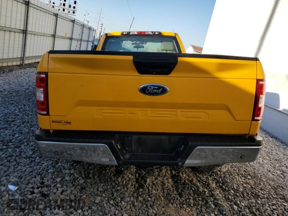 2018 Ford F-150 XL with VIN 1FTMF1E51JKF44507, listed as a Copart auction lot 75211074 with Not Provided miles and Salvage Title. Bid and sale history available at carsss.com. Image 6.