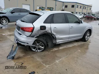 2018 Audi Q3 Premium with VIN WA1BCCFS5JR031889, listed as a Copart auction lot 70901182 with 83,777 mi miles. Bid and sale history available at carsss.com. Image 3.