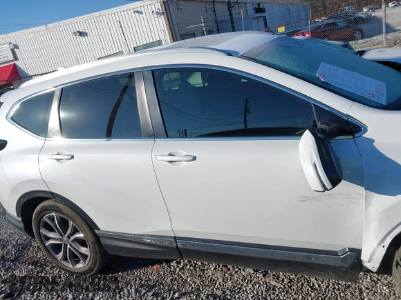 2020 Honda CR-V Touring with VIN 2HKRW2H91LH643923, listed as a IAAI auction lot 41258484 with 48,543 mi miles and . Bid and sale history available at DreamBid. Image 13.