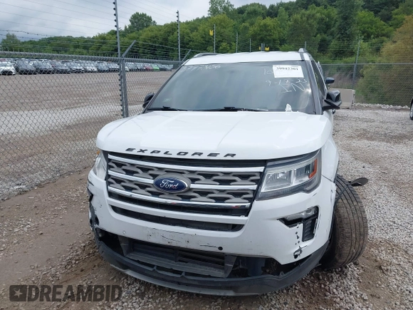 2018 Ford Explorer XLT with VIN 1FM5K8D82JGB43194, listed as a IAAI auction lot 39942301 with 123,033 mi miles and . Bid and sale history available at carsss.com. Image 12.