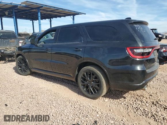 2016 Dodge Durango R/T with VIN 1C4SDHCT5GC502576, listed as a Copart auction lot 42553045 with 107,329 mi miles and Salvage title. Bid and sale history available at DreamBid. Image 2.