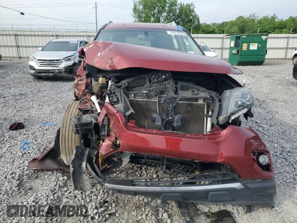 2017 Nissan Pathfinder SL with VIN 5N1DR2MM2HC648722, listed as a Copart auction lot 54918265 with 160,575 mi miles and Salvage Title. Bid and sale history available at DreamBid. Image 5.