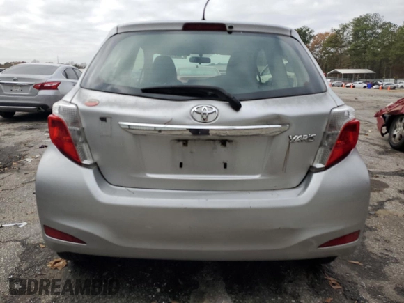 2013 Toyota Yaris L with VIN JTDJTUD34DD542563, listed as a Copart auction lot 84421314 with 159,477 mi miles and Clean Title. Bid and sale history available at carsss.com. Image 6.