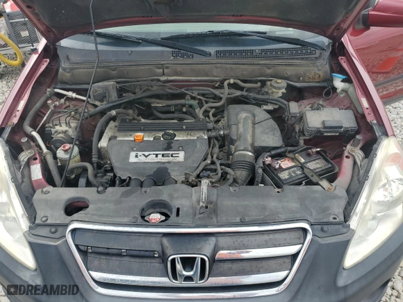 2006 Honda CR-V EX with VIN SHSRD78856U404767, listed as a Copart auction lot 51634545 with 247,267 mi miles and Salvage Title. Bid and sale history available at carsss.com. Image 12.