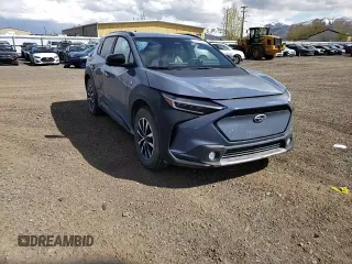 2023 Subaru Solterra Limited с VIN JTMABABA5PA024096, выставлен на аукционе Copart как лот 55596565 с пробегом 49 245 миль миль и Списание • Salvage title. История ставок и продаж доступна на DreamBid. Изображение 14.