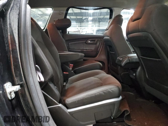 2012 Chevrolet Traverse 1LT z VIN 1GNKVGEDXCJ208097, wystawiony jako Copart lot #70720964 z przebiegiem 123 471 mil mil oraz Szkoda całkowita • Salvage title. Historia ofert i sprzedaży dostępna na DreamBid. Obrazek 11.
