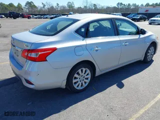 2017 Nissan Sentra S with VIN 3N1AB7AP1HY397211, listed as a IAAI auction lot 41664773 with 98,322 mi miles. Bid and sale history available at carsss.com. Image 4.